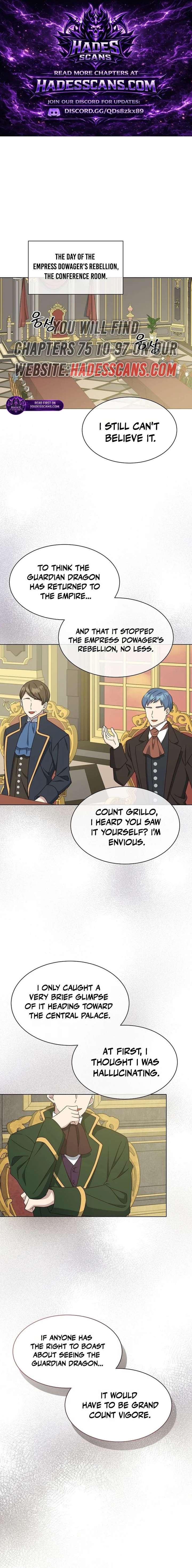 A Mouse Biting a Dragon’s Tail Chapter 82 - Page 1