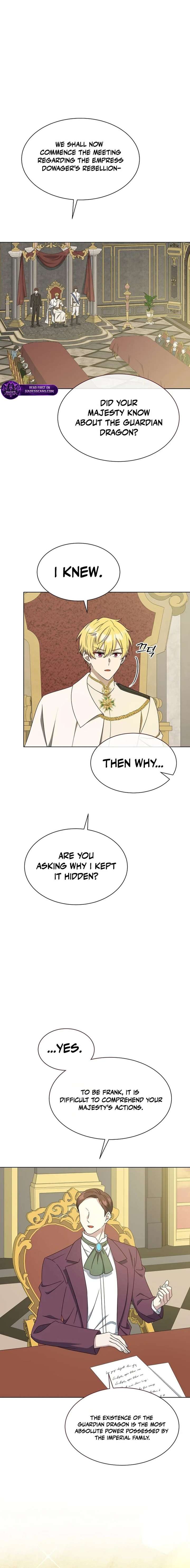 A Mouse Biting a Dragon’s Tail Chapter 82 - Page 4