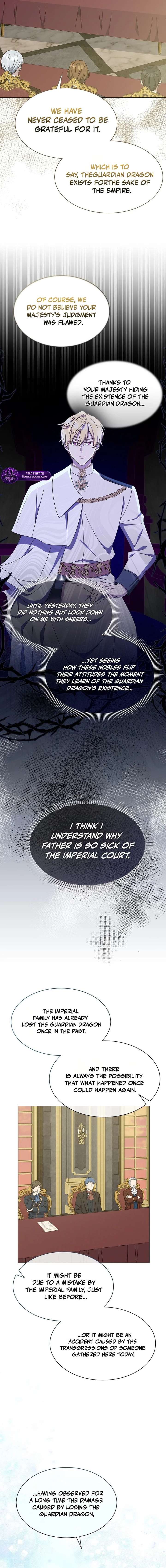 A Mouse Biting a Dragon’s Tail Chapter 82 - Page 8