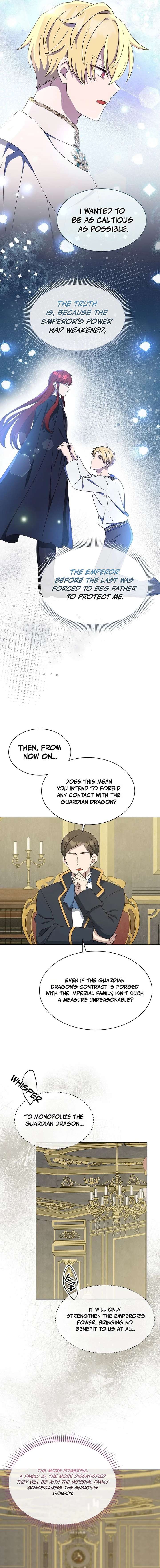 A Mouse Biting a Dragon’s Tail Chapter 82 - Page 9