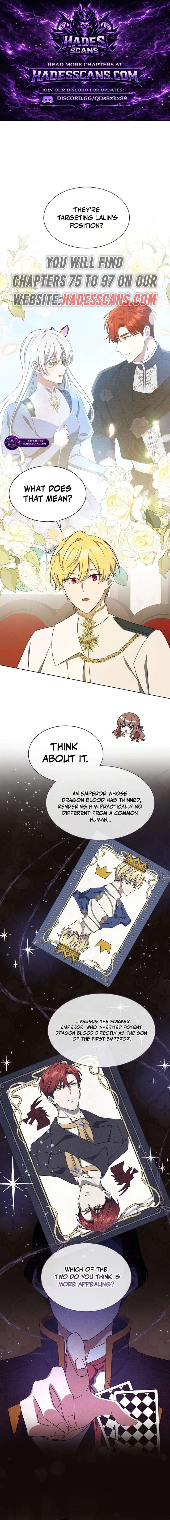 A Mouse Biting a Dragon’s Tail Chapter 83 - Page 1