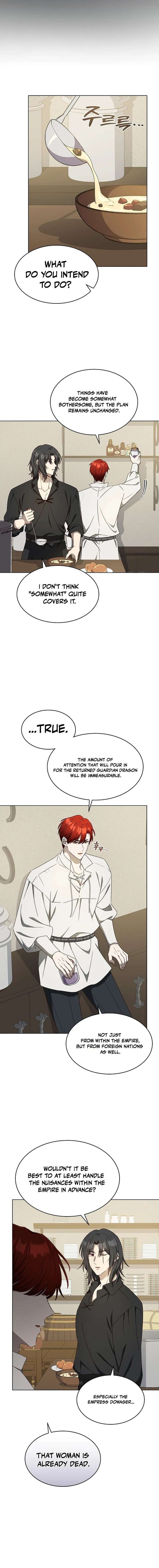 A Mouse Biting a Dragon’s Tail Chapter 83 - Page 12