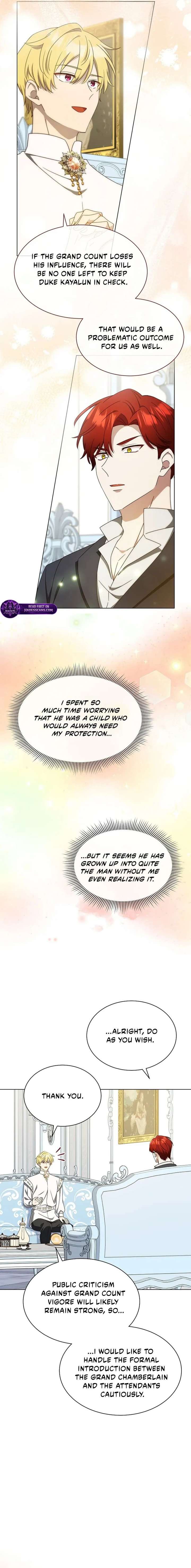 A Mouse Biting a Dragon’s Tail Chapter 84 - Page 12