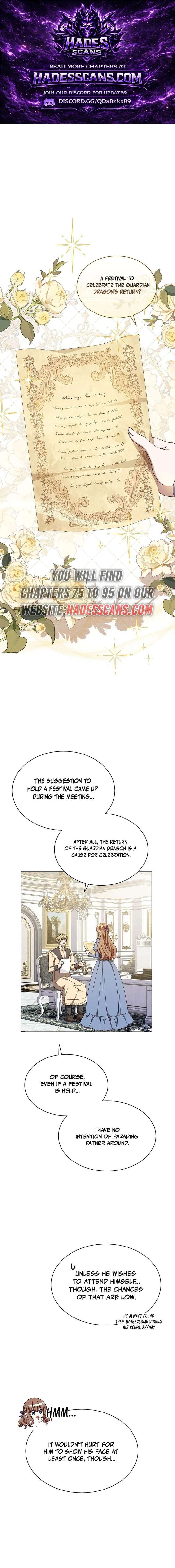 A Mouse Biting a Dragon’s Tail Chapter 85 - Page 1