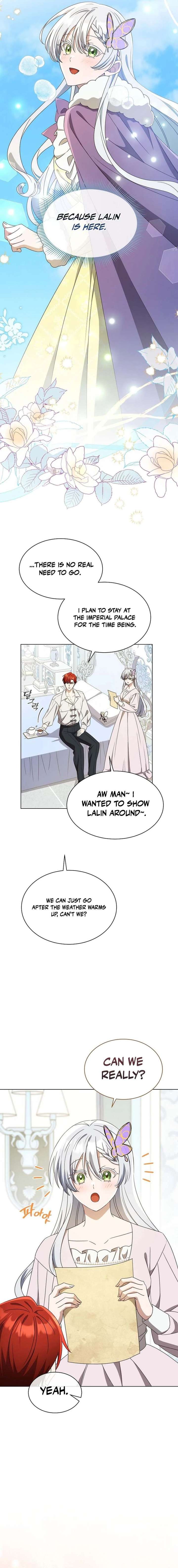 A Mouse Biting a Dragon’s Tail Chapter 85 - Page 8