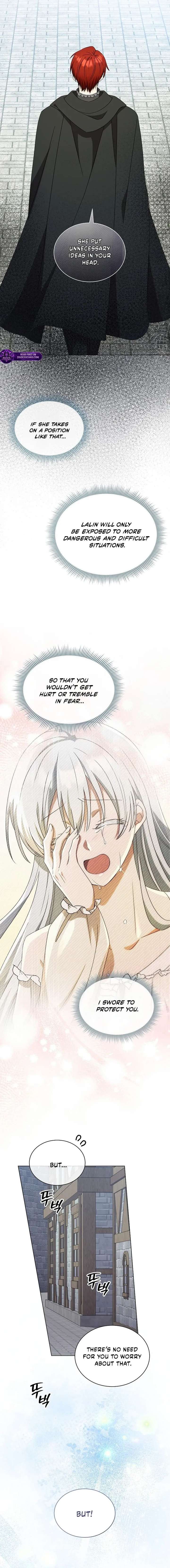 A Mouse Biting a Dragon’s Tail Chapter 87 - Page 13