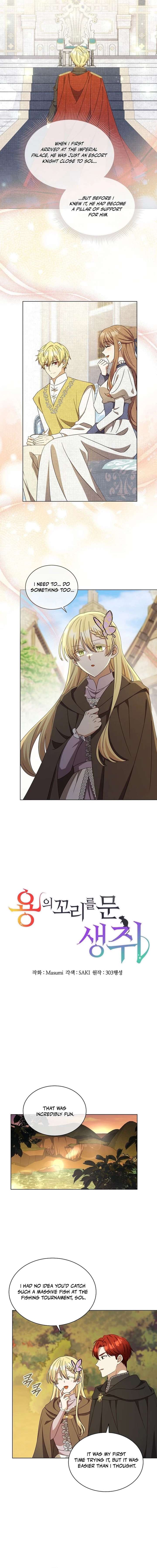 A Mouse Biting a Dragon’s Tail Chapter 88 - Page 3