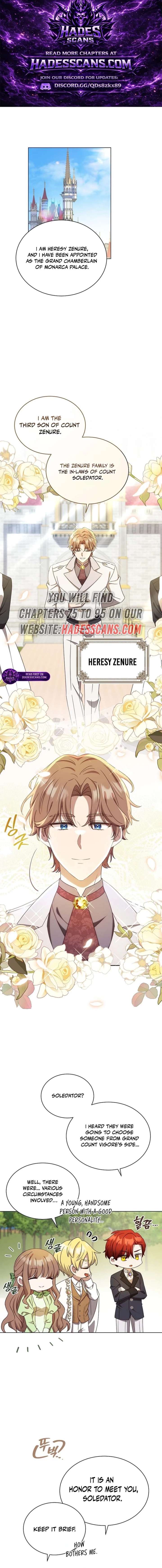 A Mouse Biting a Dragon’s Tail Chapter 89 - Page 1