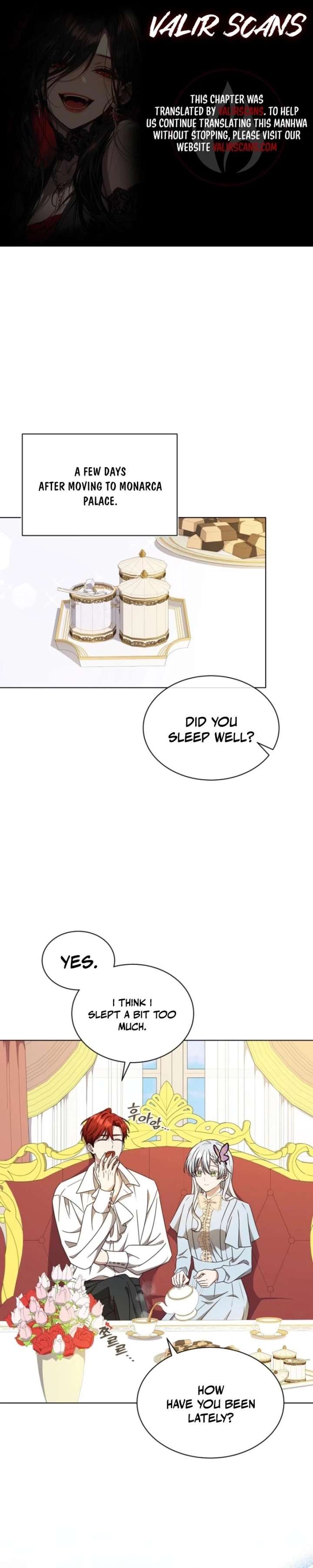 A Mouse Biting a Dragon’s Tail Chapter 90 - Page 1