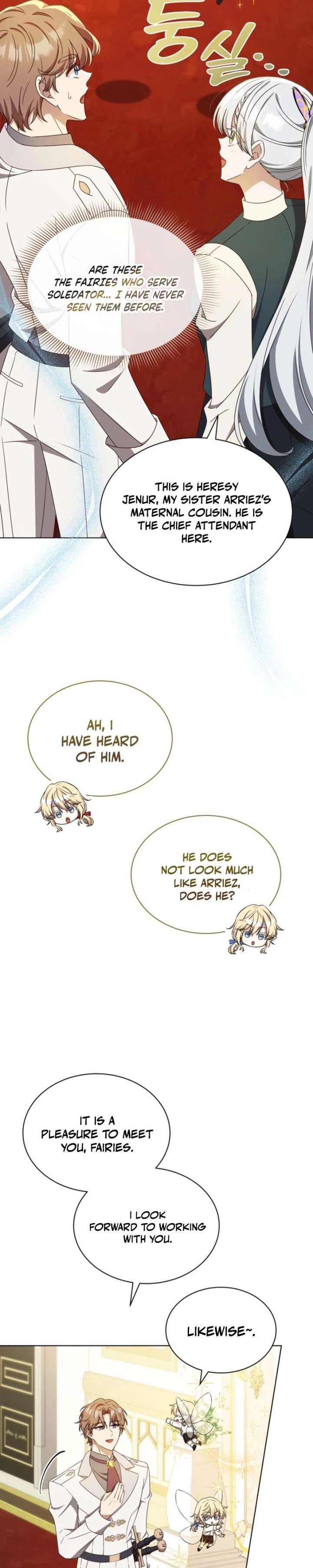 A Mouse Biting a Dragon’s Tail Chapter 90 - Page 21