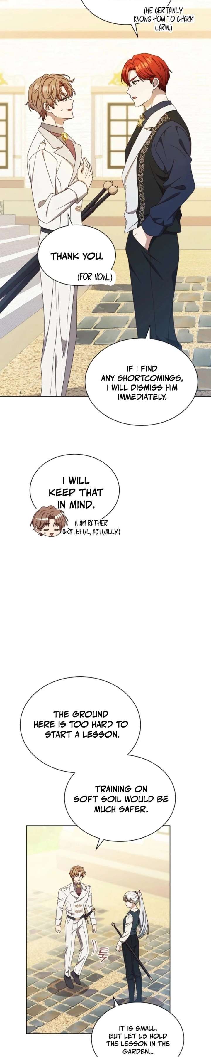 A Mouse Biting a Dragon’s Tail Chapter 90 - Page 27