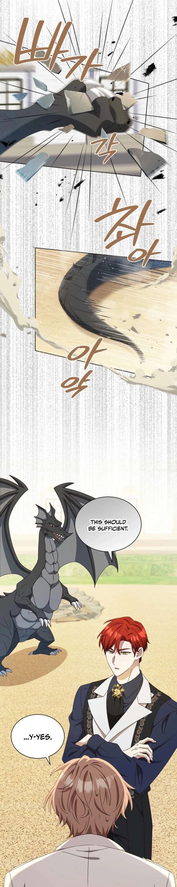 A Mouse Biting a Dragon’s Tail Chapter 90 - Page 29