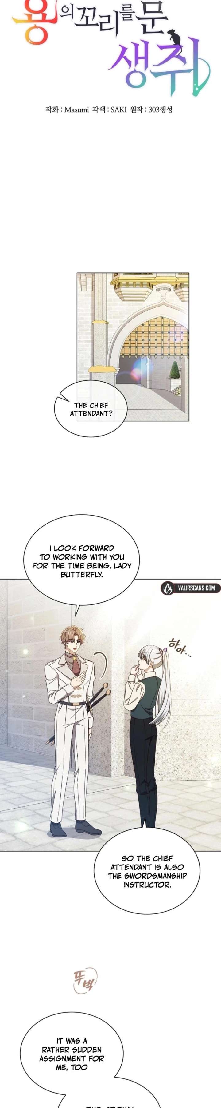 A Mouse Biting a Dragon’s Tail Chapter 90 - Page 4