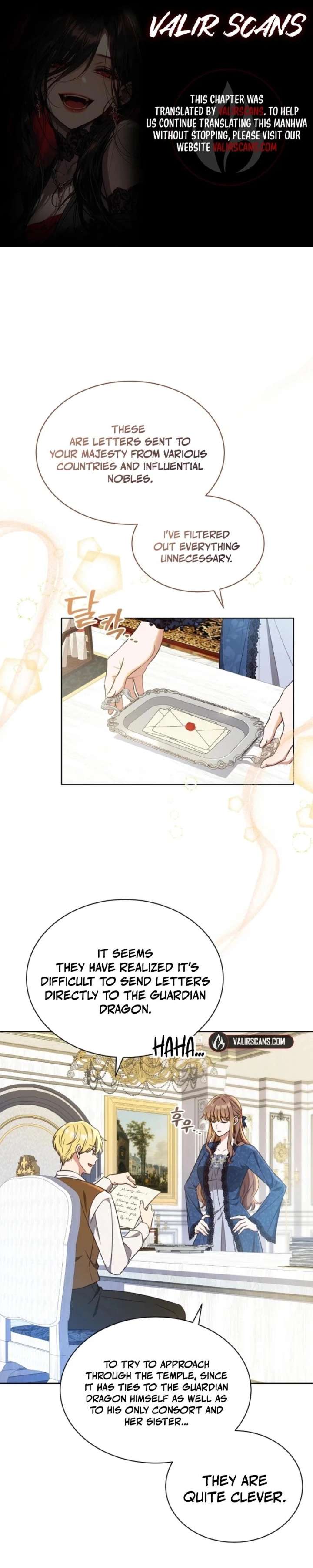 A Mouse Biting a Dragon’s Tail Chapter 91 - Page 1