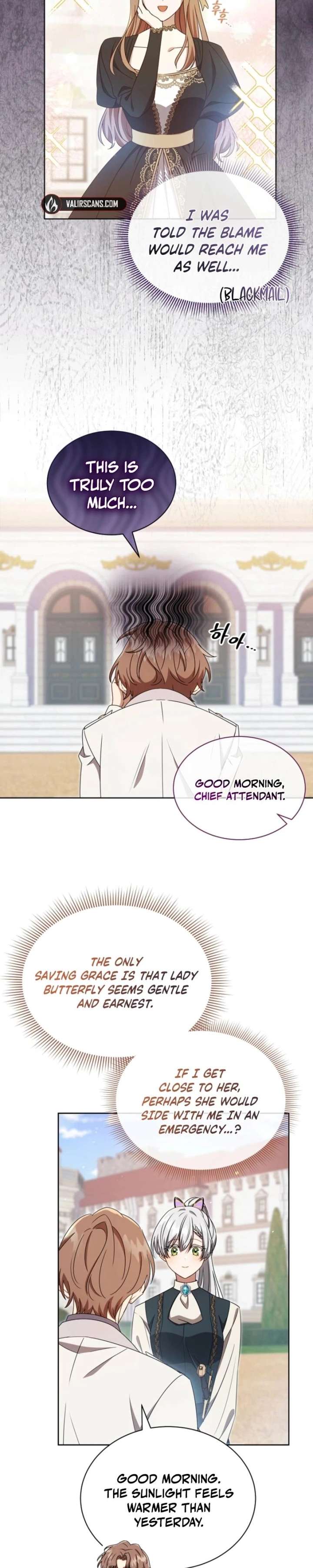 A Mouse Biting a Dragon’s Tail Chapter 91 - Page 17