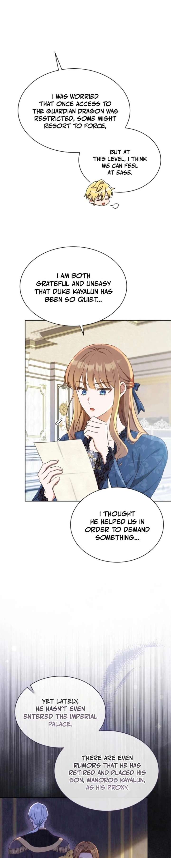 A Mouse Biting a Dragon’s Tail Chapter 91 - Page 2