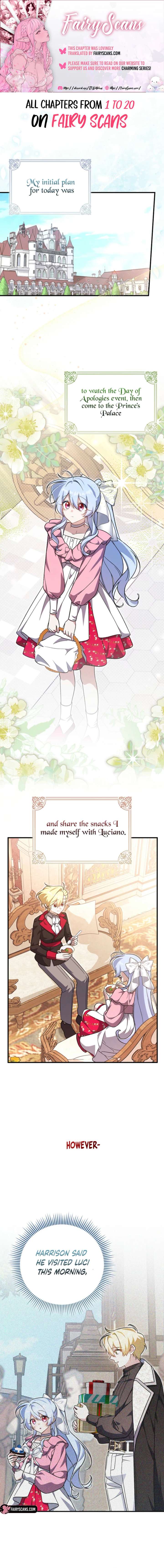 I Thought I Was The Main Character Chapter 20 - Page 1