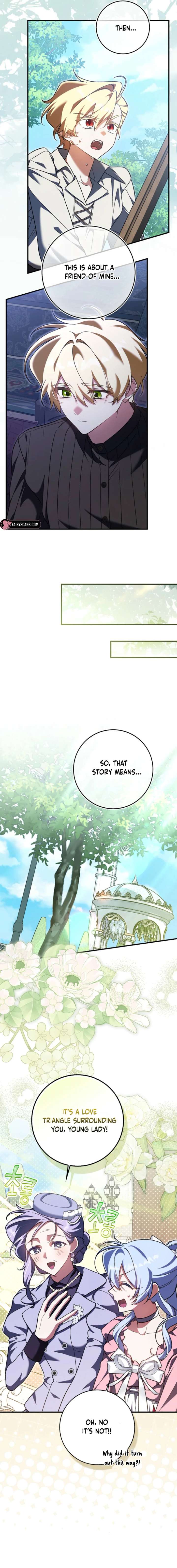 I Thought I Was The Main Character Chapter 20 - Page 9