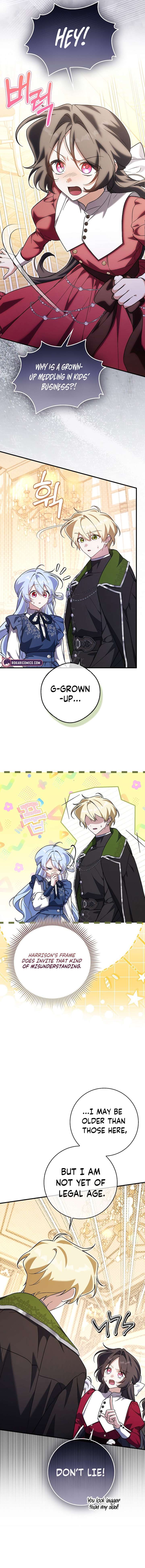 I Thought I Was The Main Character Chapter 22 - Page 3