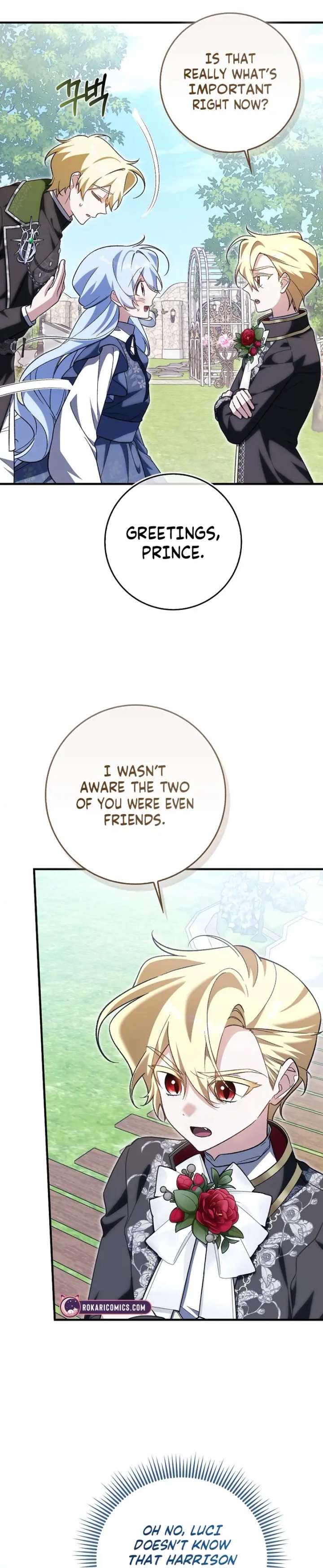 I Thought I Was The Main Character Chapter 23 - Page 7