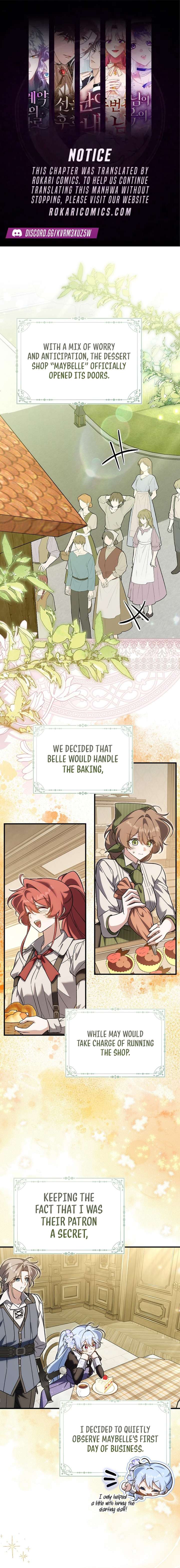 I Thought I Was The Main Character Chapter 27 - Page 1