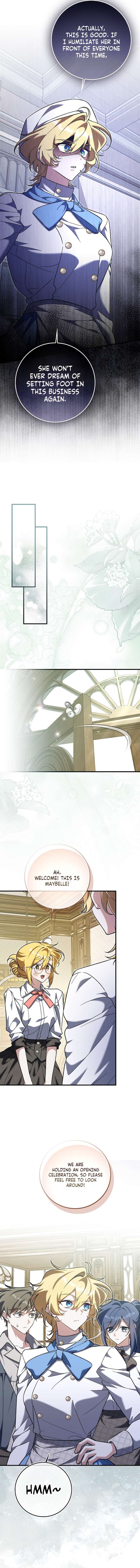 I Thought I Was The Main Character Chapter 27 - Page 9