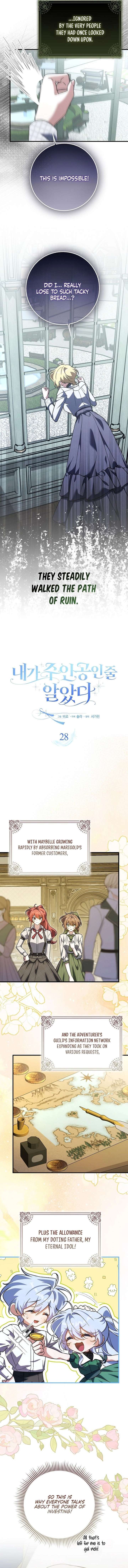 I Thought I Was The Main Character Chapter 28 - Page 15