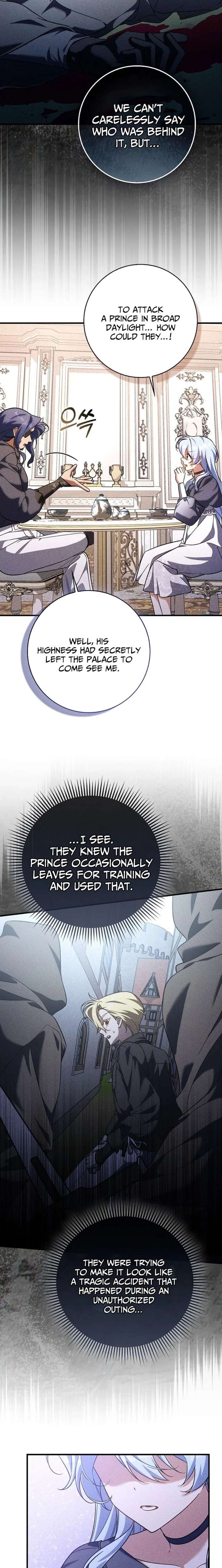 I Thought I Was The Main Character Chapter 29 - Page 10