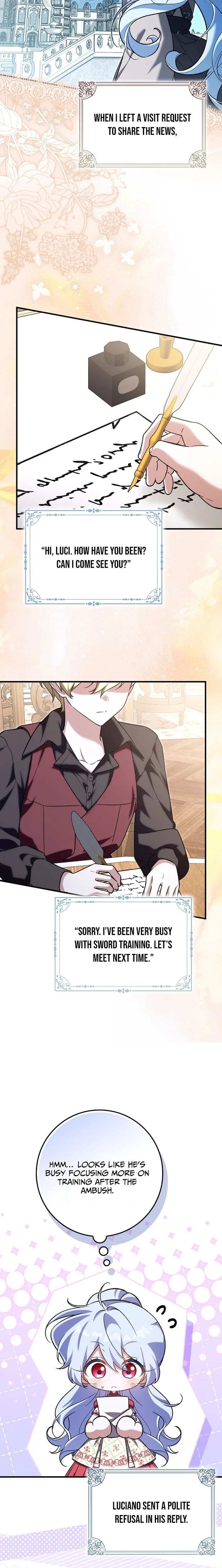 I Thought I Was The Main Character Chapter 32 - Page 12