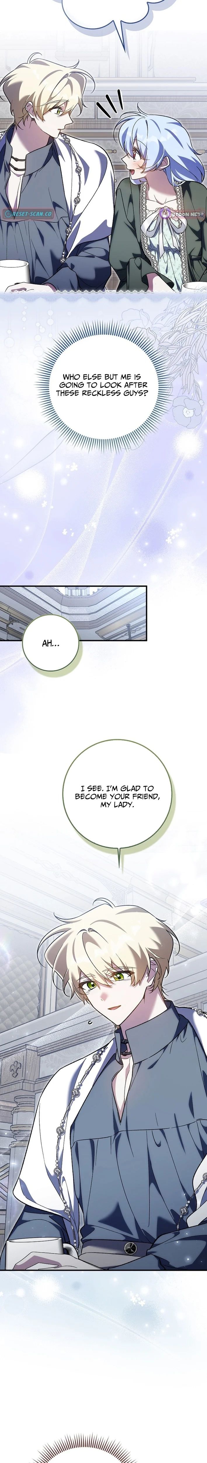 I Thought I Was The Main Character Chapter 32 - Page 8