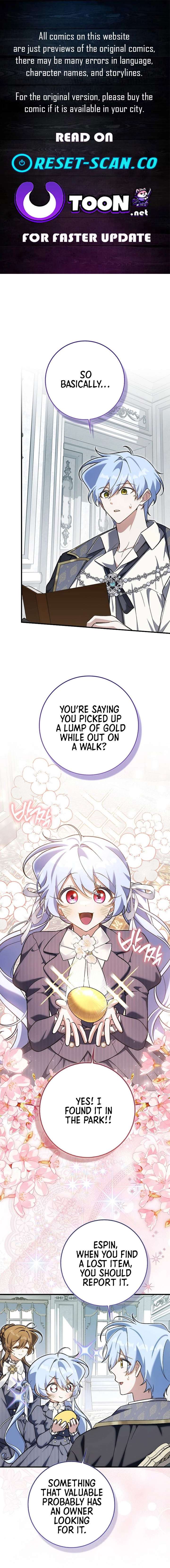 I Thought I Was The Main Character Chapter 33 - Page 1