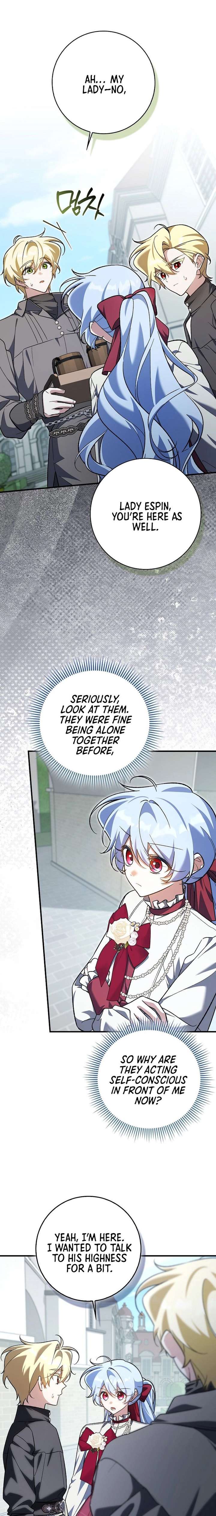 I Thought I Was The Main Character Chapter 33 - Page 13