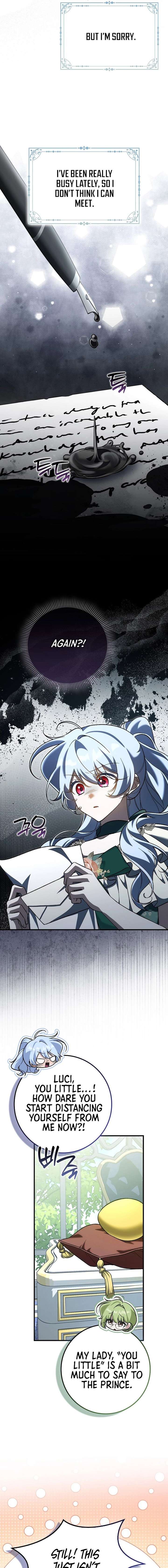 I Thought I Was The Main Character Chapter 33 - Page 5