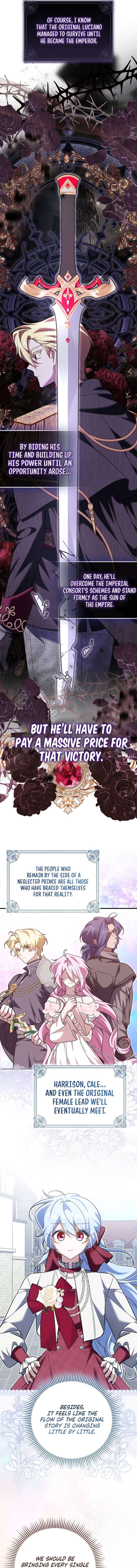 I Thought I Was The Main Character Chapter 34 - Page 4