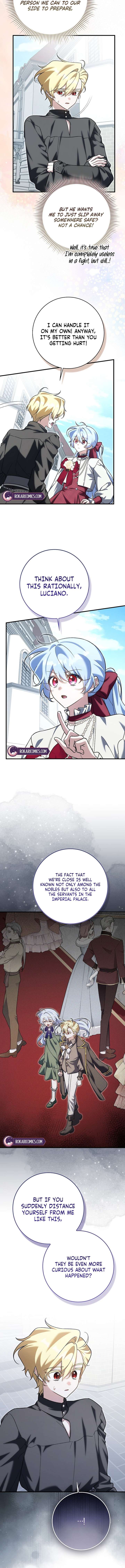 I Thought I Was The Main Character Chapter 34 - Page 5