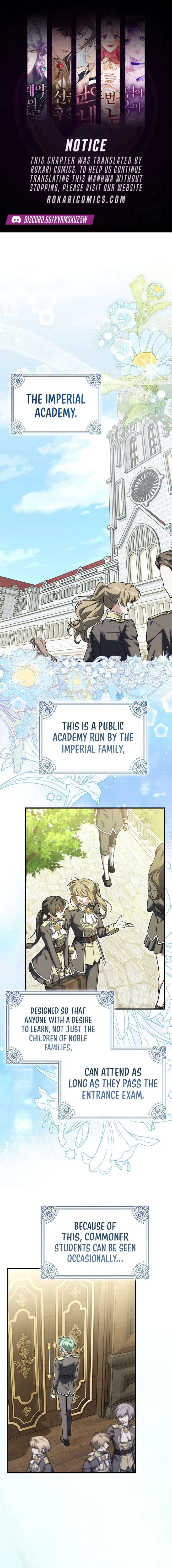 I Thought I Was The Main Character Chapter 35 - Page 1