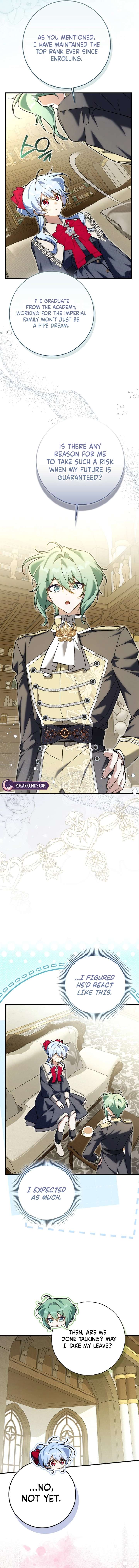 I Thought I Was The Main Character Chapter 35 - Page 11