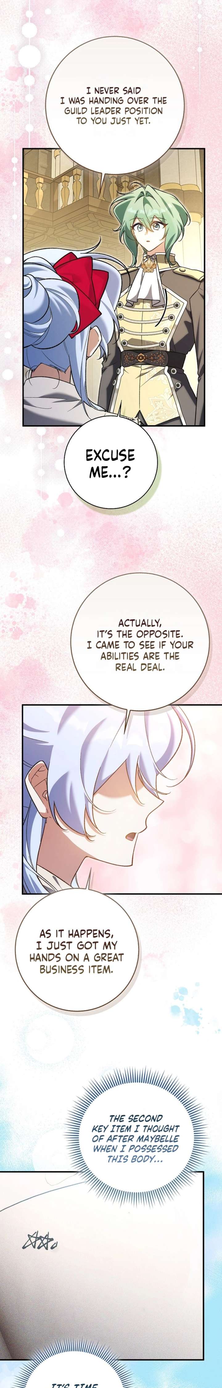 I Thought I Was The Main Character Chapter 35 - Page 12