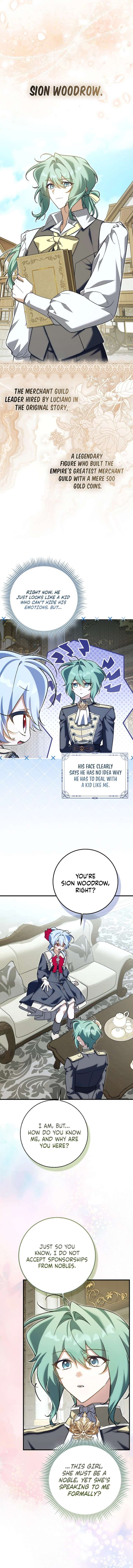 I Thought I Was The Main Character Chapter 35 - Page 4