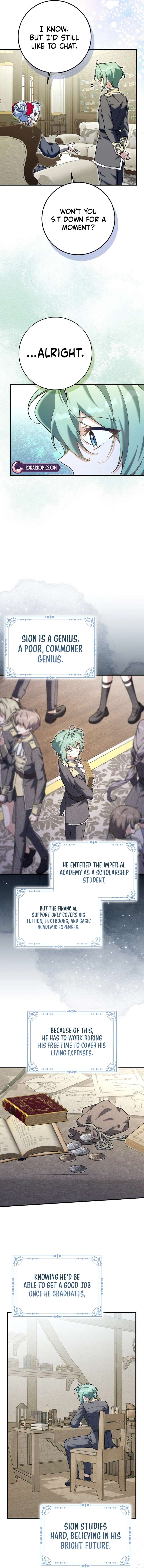 I Thought I Was The Main Character Chapter 35 - Page 5