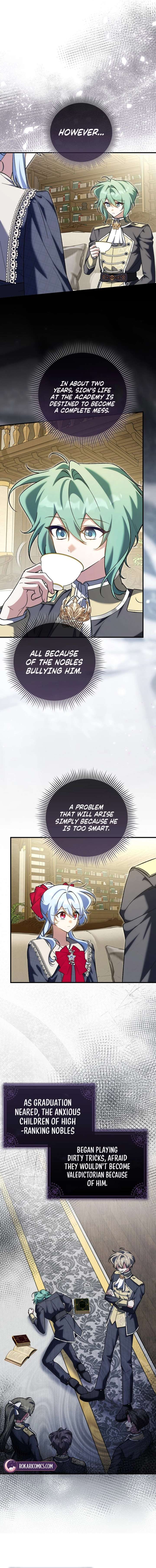 I Thought I Was The Main Character Chapter 35 - Page 6