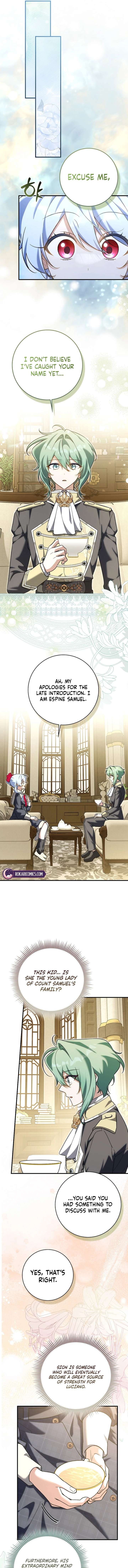 I Thought I Was The Main Character Chapter 35 - Page 8