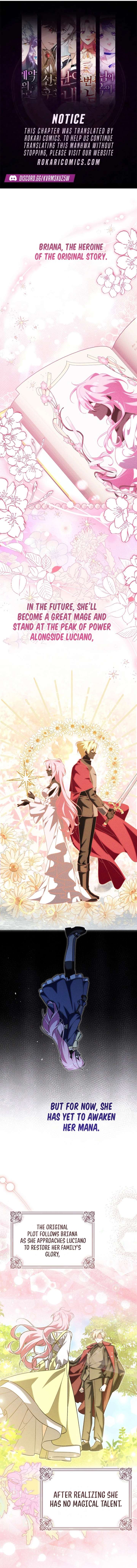 I Thought I Was The Main Character Chapter 36 - Page 1