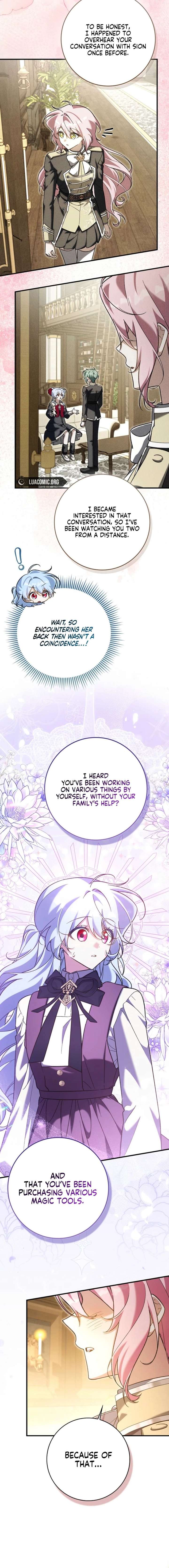 I Thought I Was The Main Character Chapter 38 - Page 12