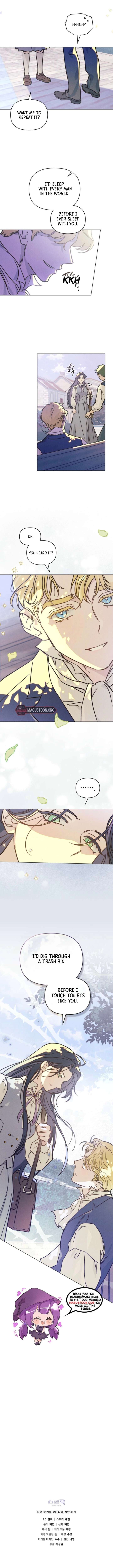 The Butterfly That Swallowed the Mist Chapter 1 - Page 8