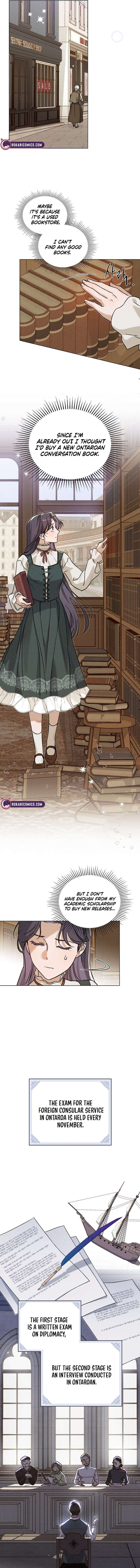 The Butterfly That Swallowed the Mist Chapter 15 - Page 6