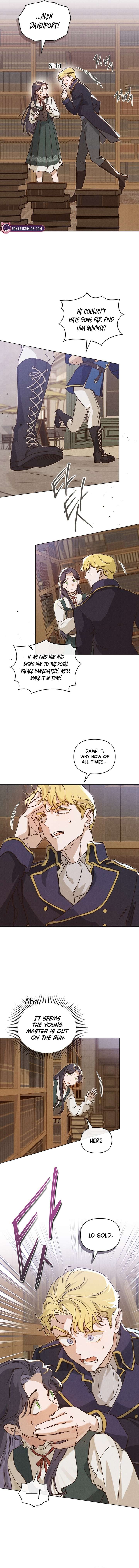 The Butterfly That Swallowed the Mist Chapter 15 - Page 8