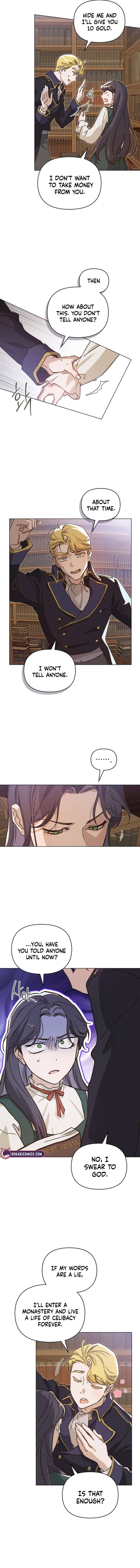 The Butterfly That Swallowed the Mist Chapter 15 - Page 9