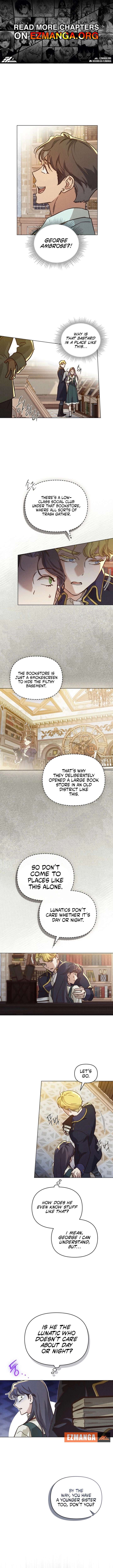 The Butterfly That Swallowed the Mist Chapter 17 - Page 1