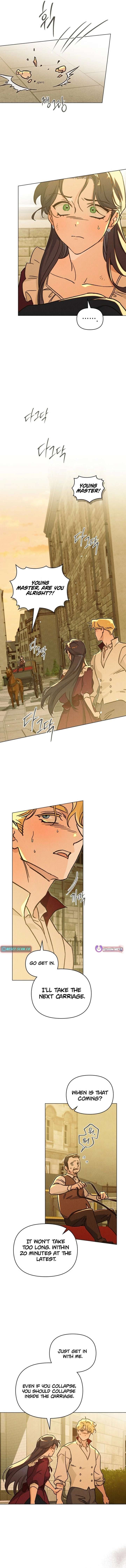 The Butterfly That Swallowed the Mist Chapter 20 - Page 8